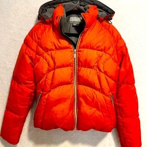 Girls Nike Puffer Jacket